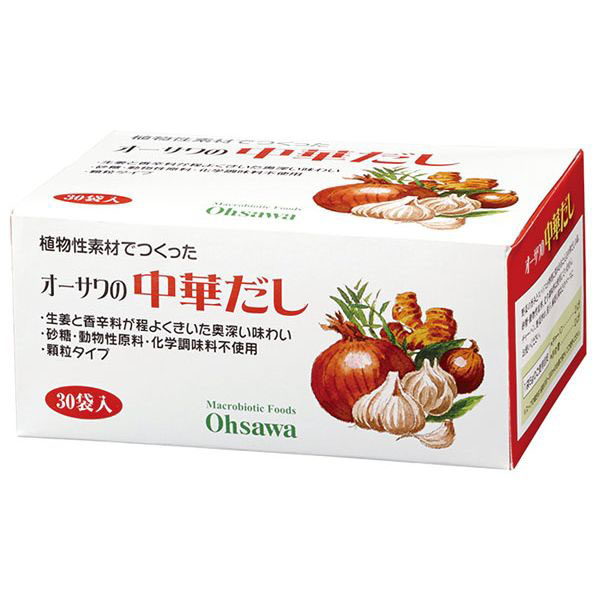 楽天市場】☆1個までなら全国一律送料300円(税込)☆オーサワの野菜ブイヨン(大徳用) 300g(5g×60包) オーサワジャパン : いろはのいえ