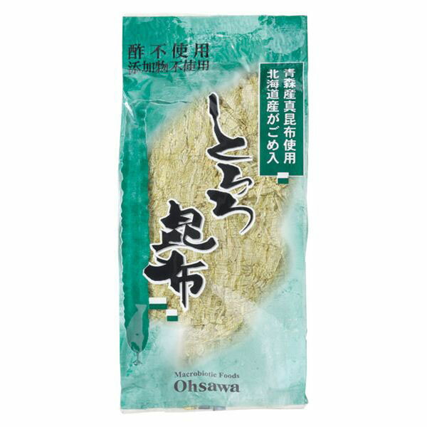 楽天市場】☆5個までなら全国一律送料300円(税込)☆オーサワの刻み みついし昆布 30g オーサワジャパン : いろはのいえ