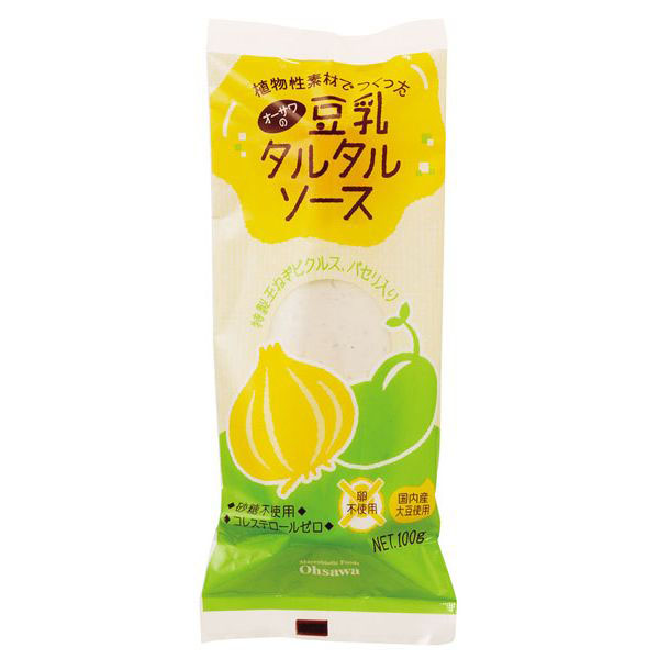 オーサワの豆乳タルタルソース 100g オーサワジャパン