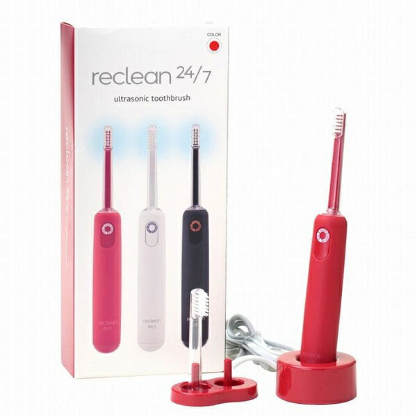 ｒｅｃｌｅａｎ（リクリーン）２４／７ （赤）（超音波歯刷子）伊藤超短波