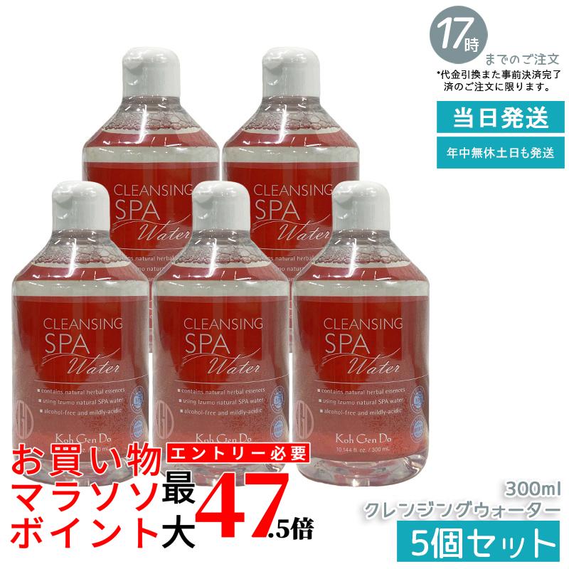 【5個書き割り】江原道 クレンジングウォーター 300ml 弱酸性 メイク落とし マツエク聞き入れる W洗顔不必要 感じやすい肌相応う 草木性保湿構成要素組みあわせる 細孔の黒ずみ世話をする すっきり洗い上げ ノン気狂い水 無芳ばしさ 国内定め事品 貨物輸送無料
