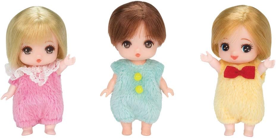 タカラトミー(TAKARA TOMY) リカちゃん LD/23 みつごのあかちゃん かこ