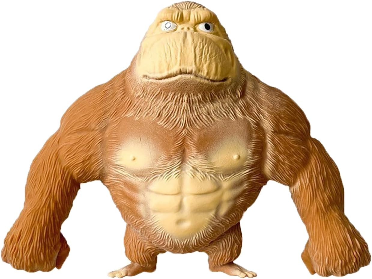 楽天市場】ゴリラのおもちゃ ぷにぷに スクイーズ ストレス発散 ギフト