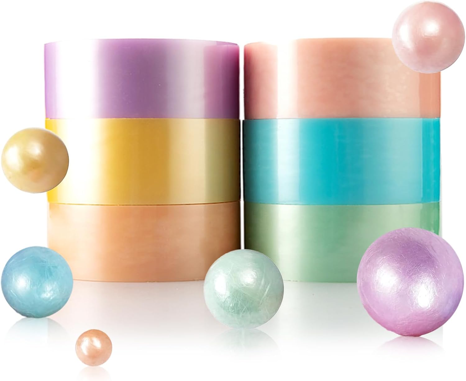 楽天市場】テープボール テープ ボールテープ 6ロール 幅2.4cm 長さ20m