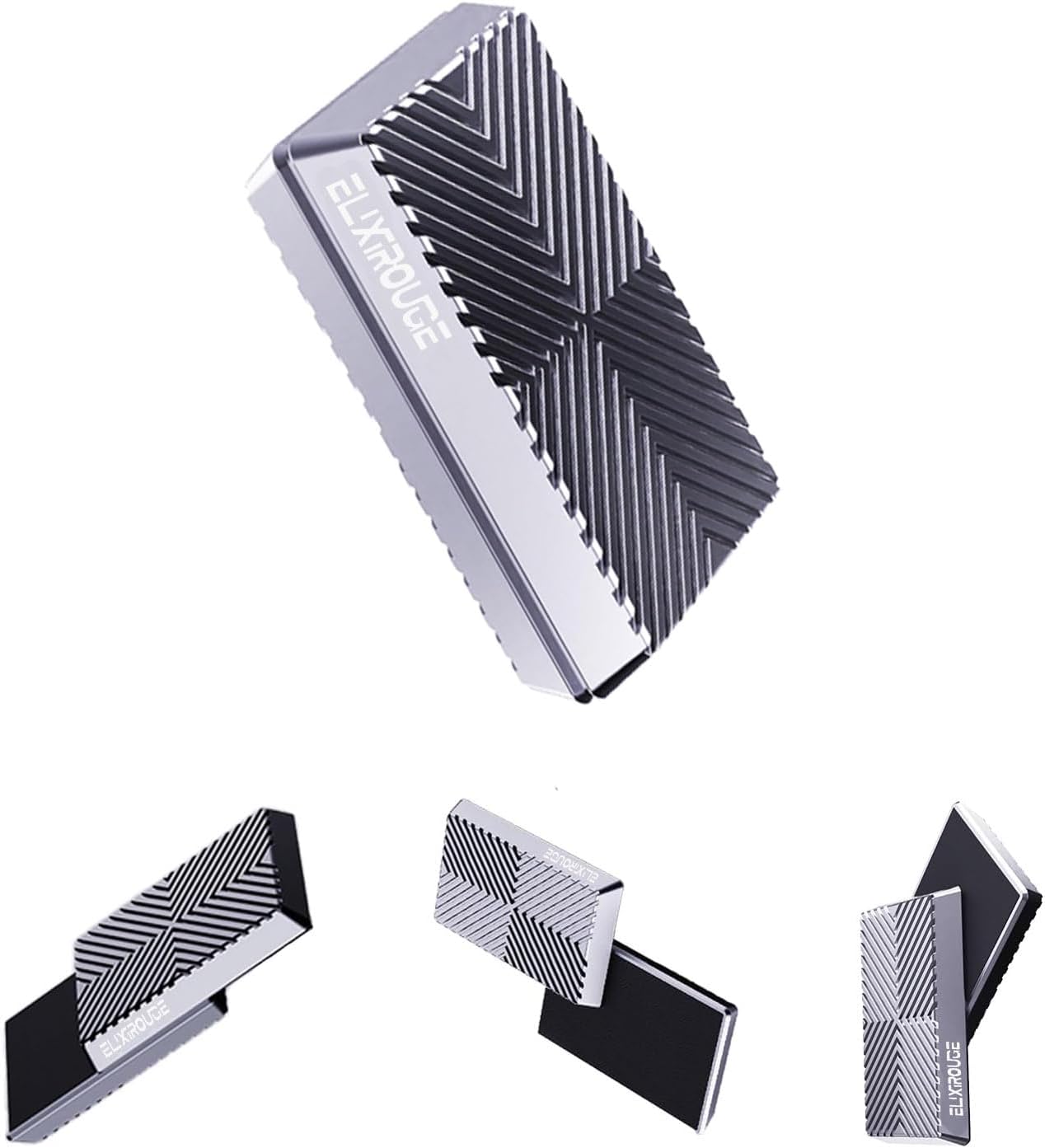 楽天市場】【新感覚フィジェット】無限スライドメタルトイ｜携帯型