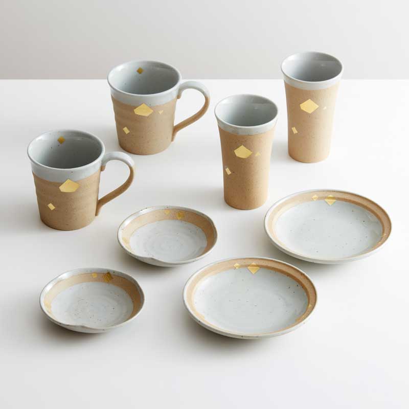 楽天市場】九谷焼 九谷釉裏銀彩鏡餅 青郊窯 ＜送料無料＞山中