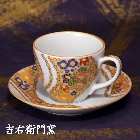 九谷焼　　カップ&ソーサー　1客 九谷焼 カップ ソーサー」の人気商品一覧 | 安い商品を通販