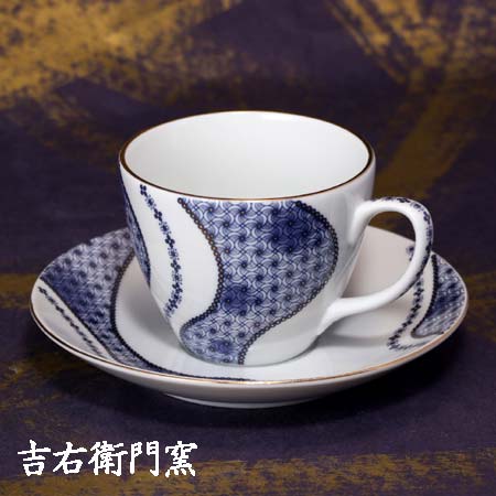楽天市場】三浦晃禎 九谷焼コーヒーカップ＆ソーサー 金彩幻華文
