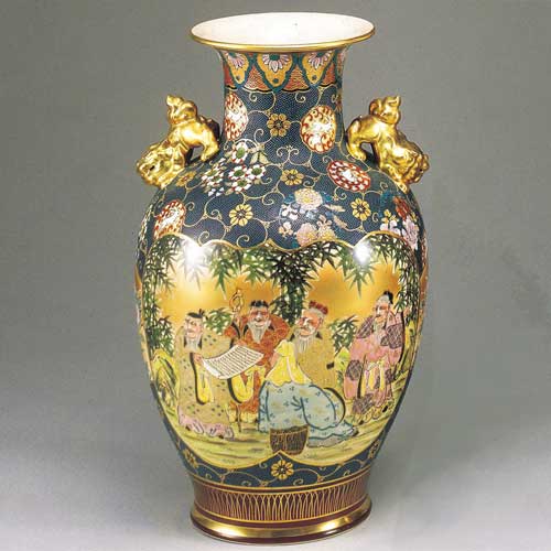 楽天市場】九谷焼 陶台付22号花瓶 本金牡丹孔雀 花器 華器 飾花瓶 陶器 楽天市場】九谷焼 陶台付22号花瓶 本金牡丹孔雀 花器 華器 飾花瓶 陶器