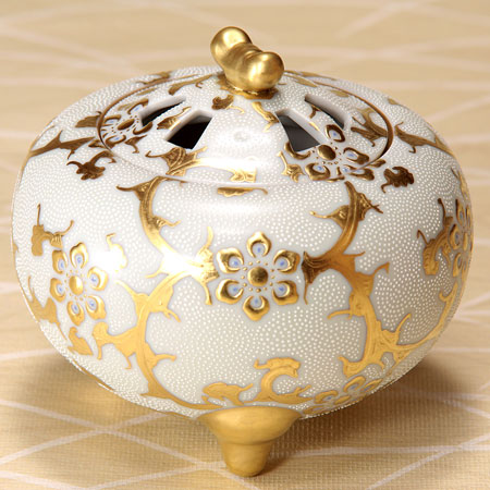 楽天市場】九谷焼 3号香炉 鳳凰 佐伯信平 : 人形広場 雛人形・五月人形