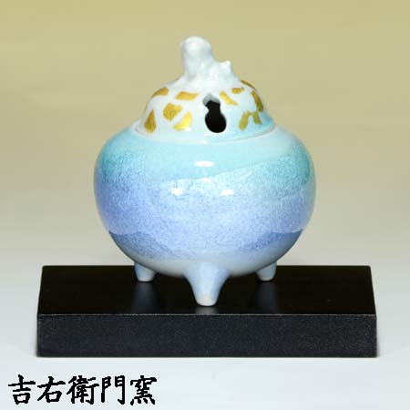 九谷焼 香炉 色銀彩金箔 木台付3号 香器 仏具 陶器 九谷焼 木台付 香炉 仏具 仏壇 アロマ お香 線香 贈り物 お祝い 新築祝い 金沢 石川県 お土産 おしゃれ リラックス ギフト プレゼント 官公庁ギフト等としてお薦めです九谷焼が語 Painandsleepcenter Com