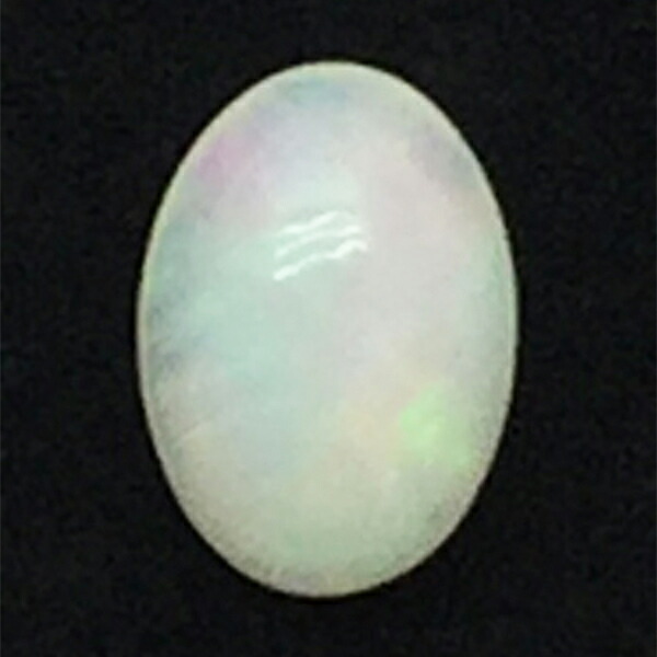 オパール エチオピア 小判 10×14 3.92ｃｔ 誕生石 10月