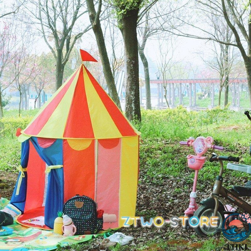 【全品2点で5%OFF】子供テント 子供部屋 キッズ テント キャンプ テント 屋外 室内 庭 遊具 秘密基地 玩具収納 ままごと ハウス 簡易テント キッズハウス 隠れ家 収納バッグ付き