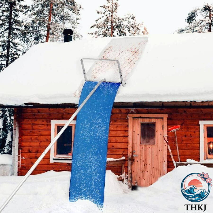 【全品5%尖んがり】大屋根の雪下ろし物の具 スノーレーキ 大屋根スノーダンプ 大屋根雪かき 大屋根 変わり種 除雪物の具 1.6m-6.1m 煙管伸縮鍵を掛ける式 雪かき 長さ合わせる能力のある 軽さな軽銀製 5