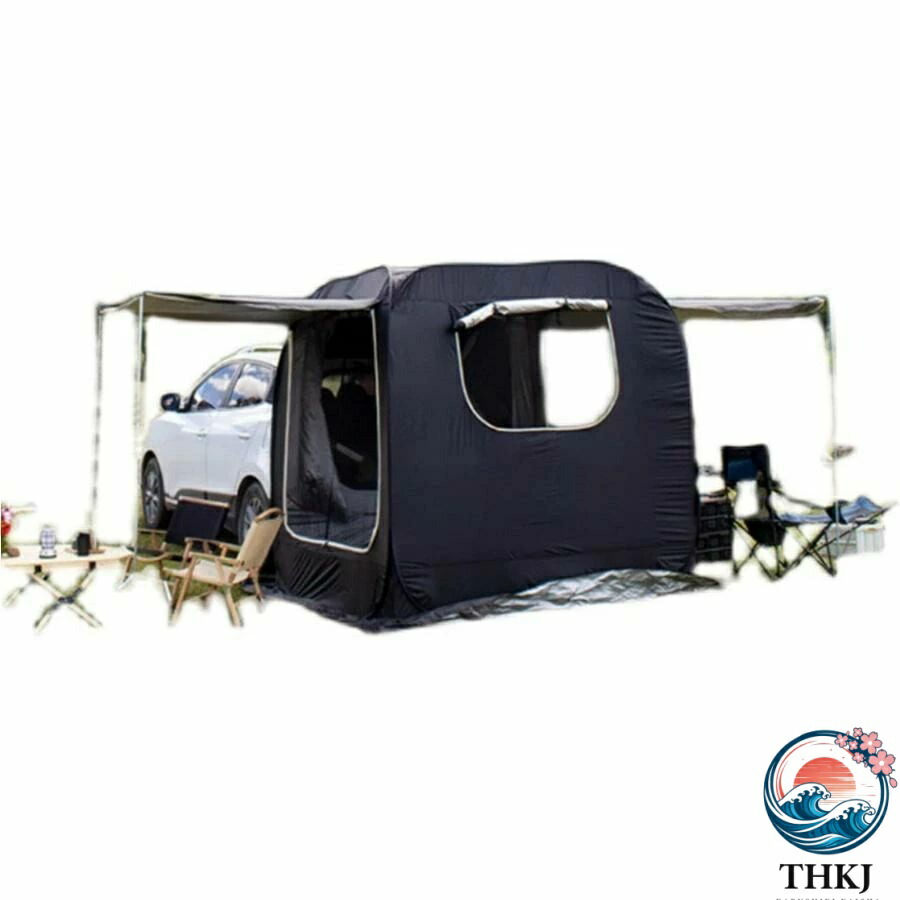 【全品2点で5%OFF】防災対策 テント カーサイドタープ 2022トランクテント車中泊テントポップアップテント キャンプ 日よけ 車と連結 SUVラポップアップテント 防水?UV機能 メッシ