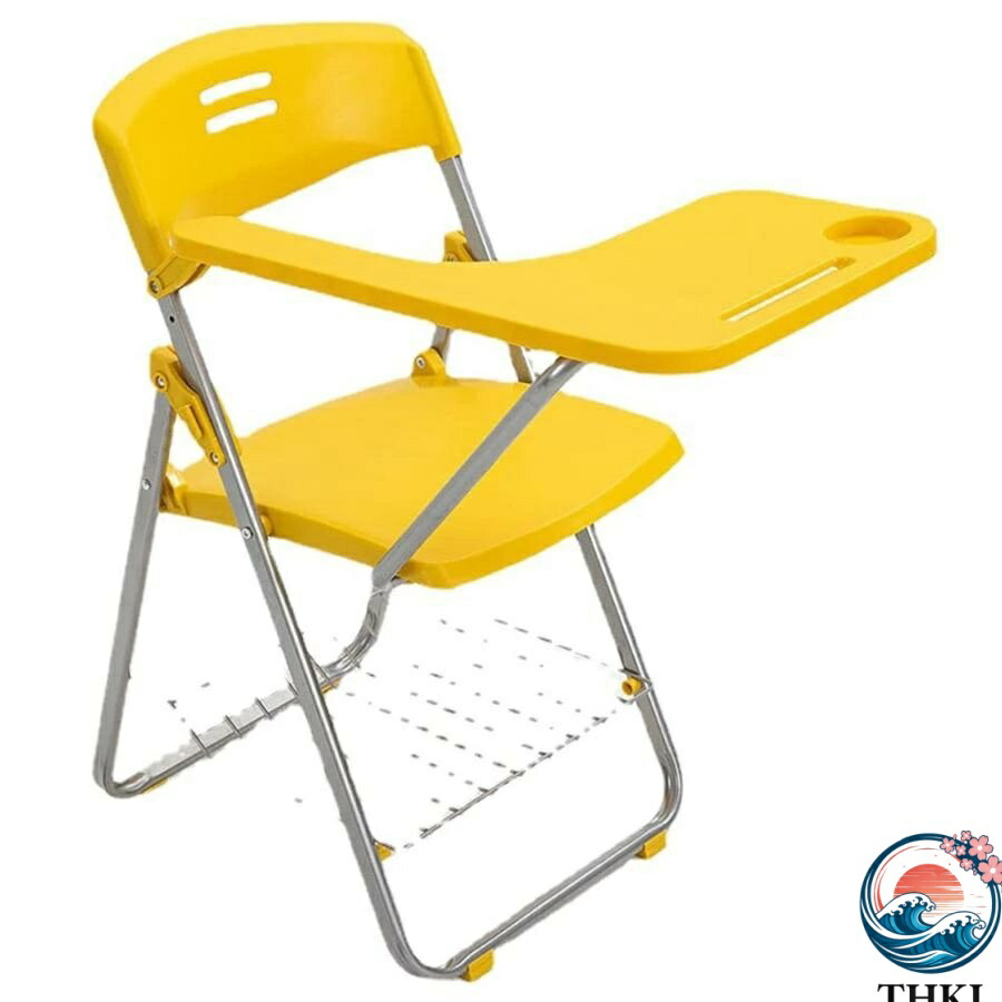 【全品2点で5%OFF】ミーティングチェア サイドテーブル付き 折りたたみチェア パイプ椅子 ダイニングチェア 折りたたみ椅子 背付き 折り畳み ポータブルチェア キャンプ椅子 パイプ