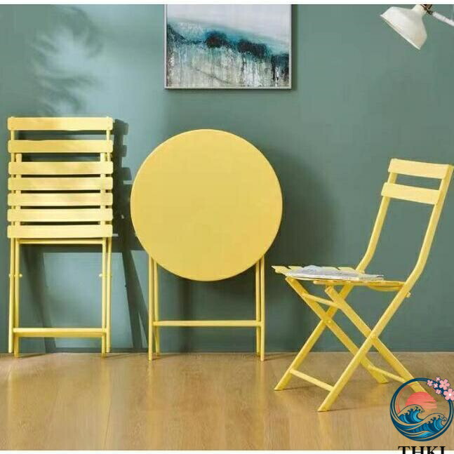 【全品2点で5%OFF】折り畳みガーデンテーブル 屋外用テーブルと椅子 ガーデンテーブル ガーデンチェア ローテーブル バルコニーチェア チェア