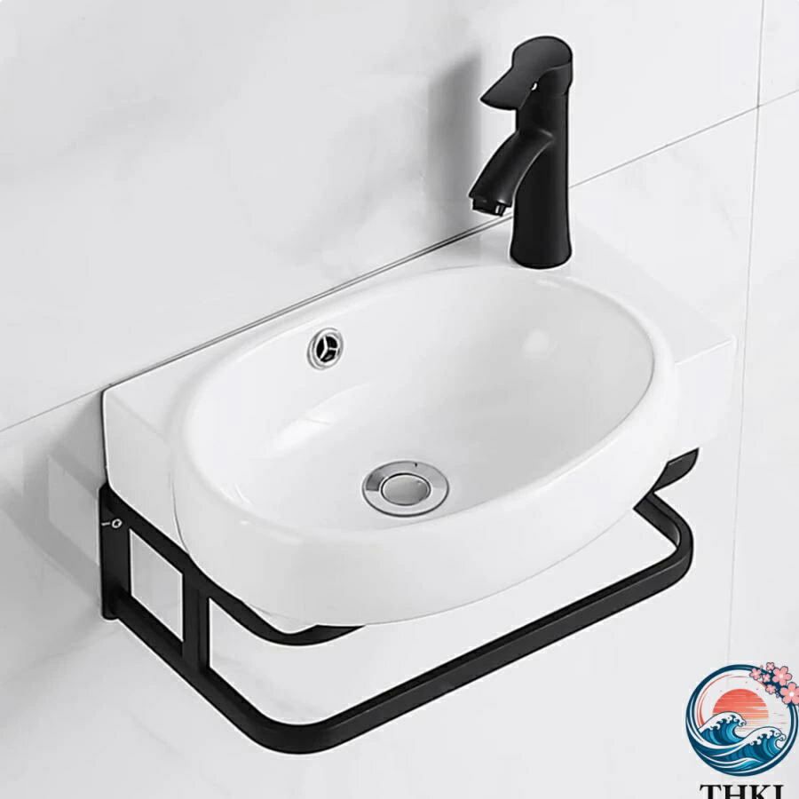【全品2点で5%OFF】室内用便器器 飾り付け 室内用便器器仕掛ける瀬戸もの製分かりやすい洗面台 園地 シンク ポ-タブル一槽シンク 分かりやすいシンク 洗面台 勝手もとシンク 小型洗面どんぶり鉢 洗面どんぶり鉢 ミニ 43x22x24cm/16.92x8.66x9.44in-51x22x24cm/20.07x8.66x9.44in