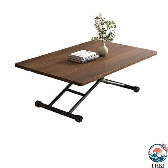 【全品2点で5%OFF】折りたたみ ダイニングテーブル テーブル 昇降式 餐? 昇降式テーブル サイドテーブル 折りたたみテーブル ガス圧 キャスター付 折りたたみ 昇降式 テーブル デ