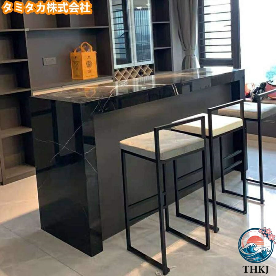 【全品2点で5%OFF】北欧カウンタ女性議長 たわい無い身寄り用かっこ良い居敷き ハイスツールモダンバースツールバーチェア着飾るキッチンスツールインテリア 家庭 ブラック-グリーン