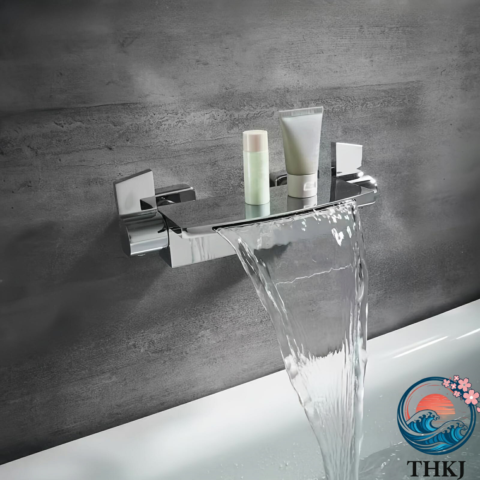 【全品5%尖んがり】水道の栓 滝 湯ぶね 雑ぜ合わせる栓 二階建てバス溜め桶 熱っぽい コールドブラス ダブル手持ち部分 湯ぶねの水道の栓 風呂 水栓 湯ぶねの水栓 飾りつけ 白