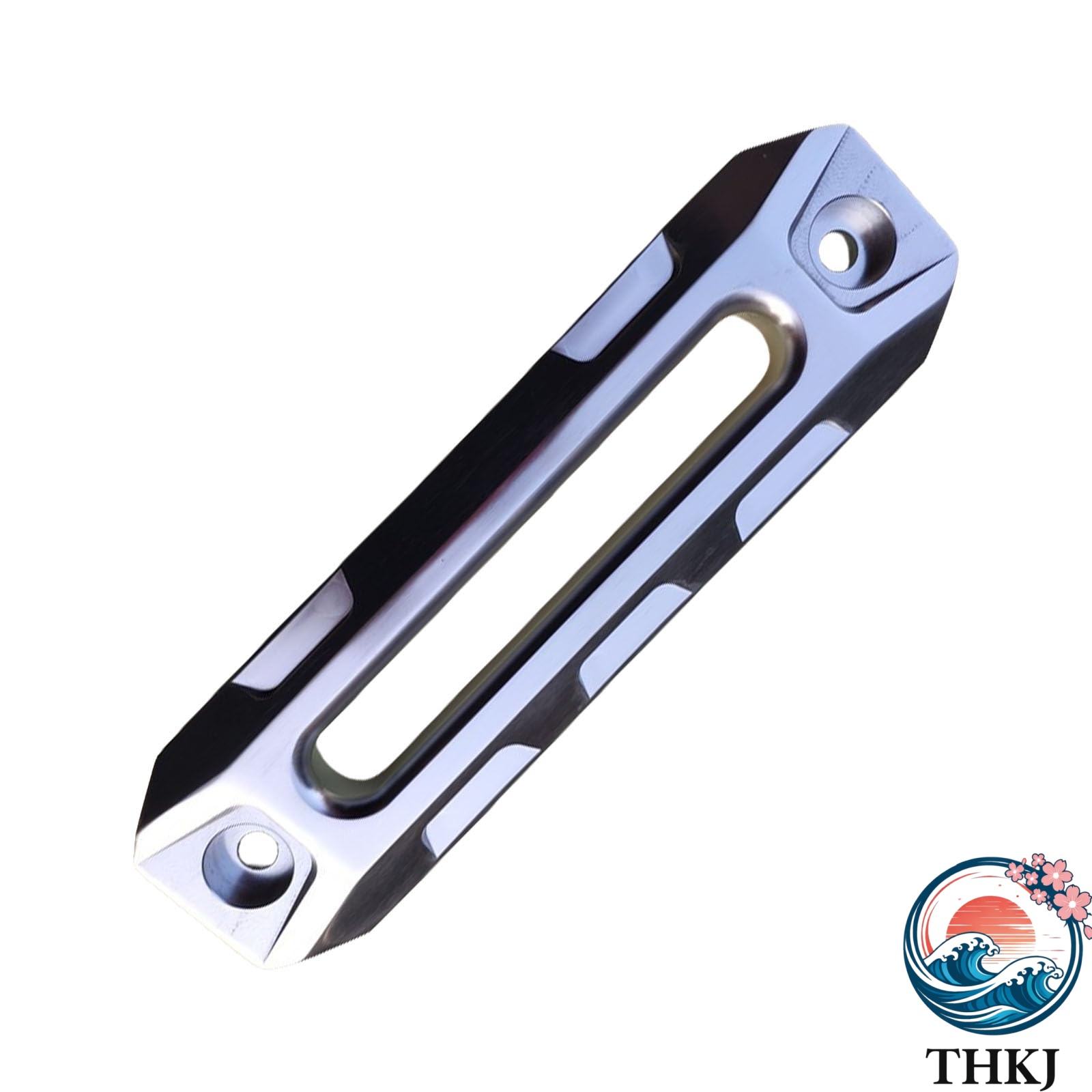 【全品5%ポイント】10 インチ耐腐食アルミホースフェアリード 合成ウインチロープケーブル対応 高耐荷重オフロード車両部品｜IROIROlab