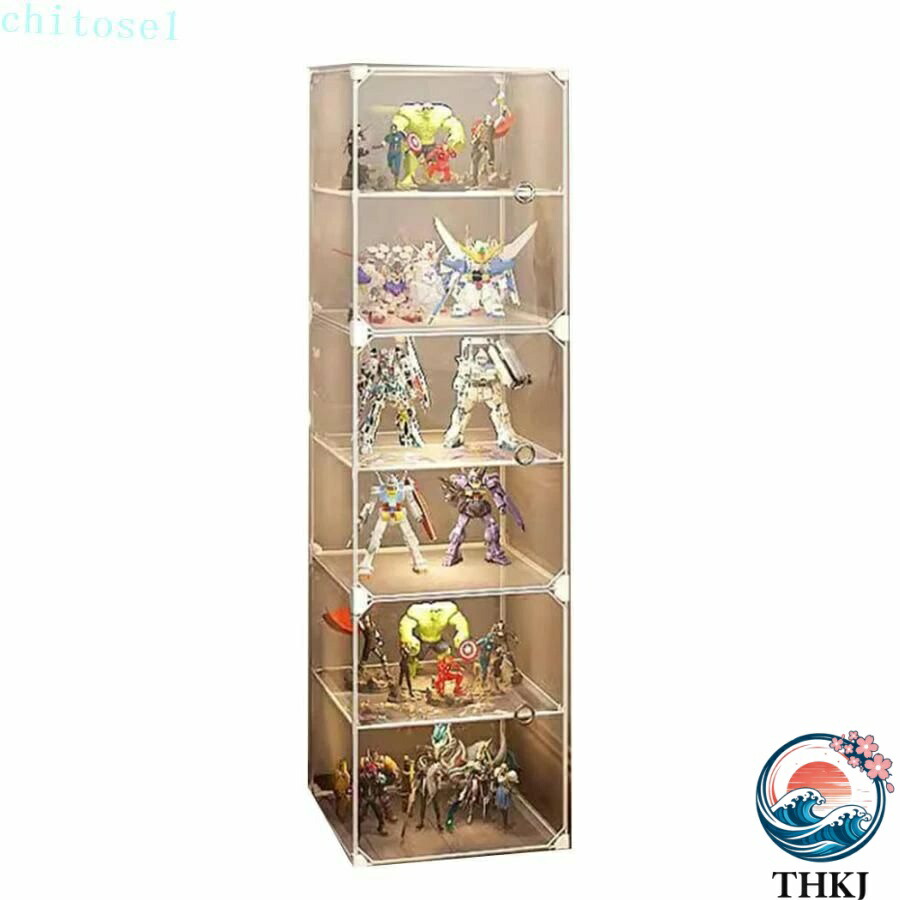 【全品2点で5%OFF】フィギュアケース ホビー収納 ディスプレイラック グッズ収納棚