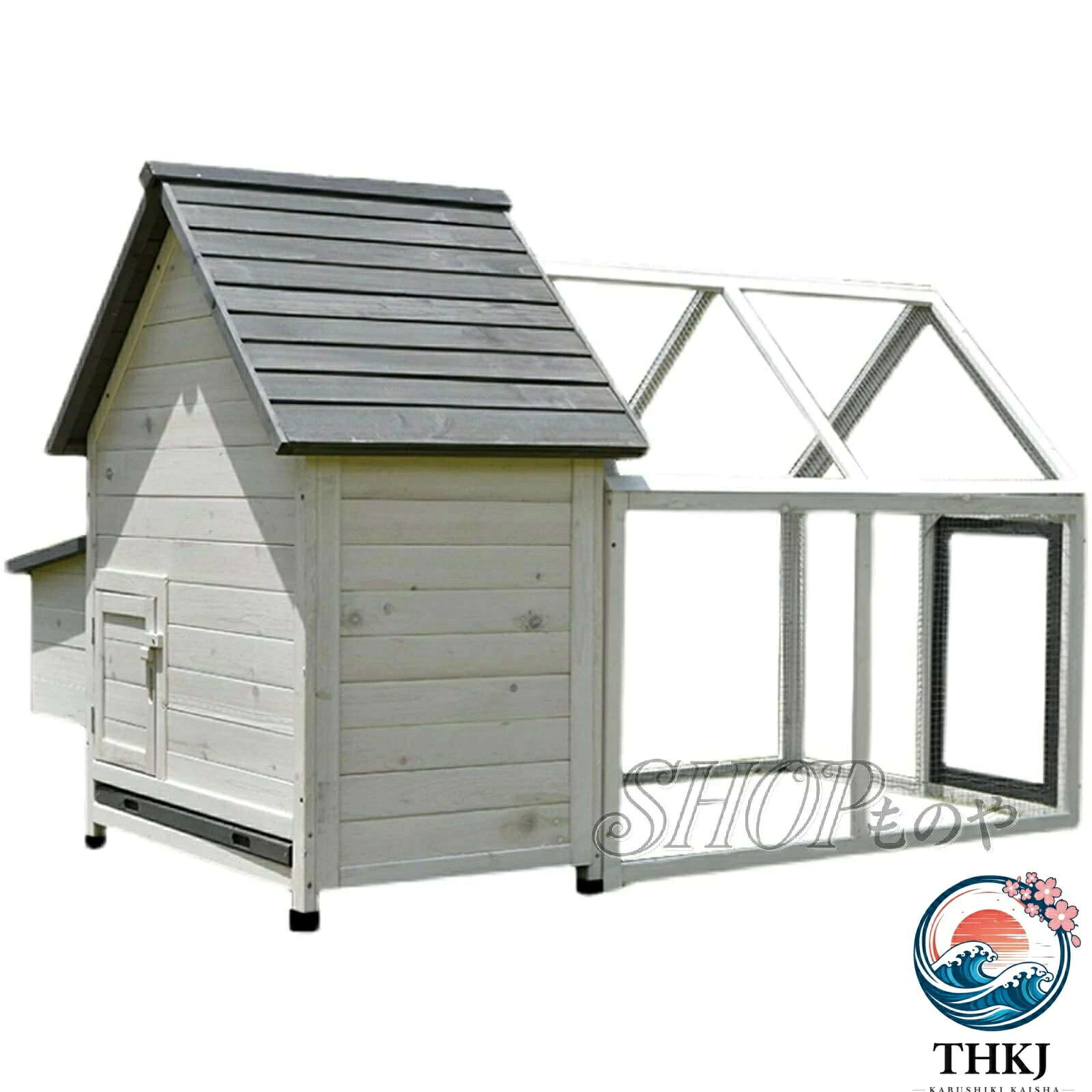 【全品5%尖んがり】木製家兎掘っ立て小屋 室外伏せ籠 小毛の荒物繁殖用 鶏掘っ立て小屋兼用