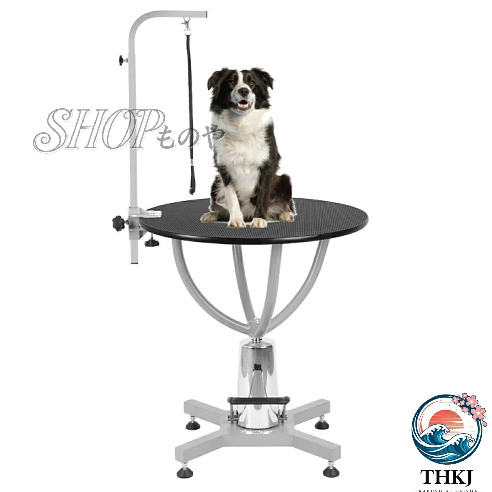 【全品5%尖んがり】70 浪花節的油圧リフトトリミングテーブル 住まいでの犬用デスクトップグルーミングテーブル 犬猫用合わせる能力のあるなオーバーヘッドアーム