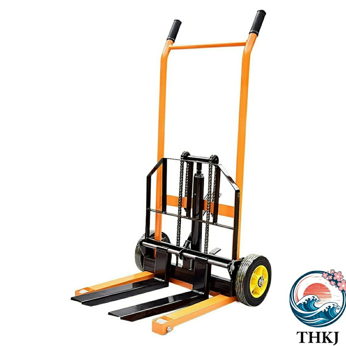 【全品5%ポイント】ハンドフォークリフト ハンドリフト 油圧ペダル式 手動式 倉庫作業用 積載運搬器具|IROIROlab