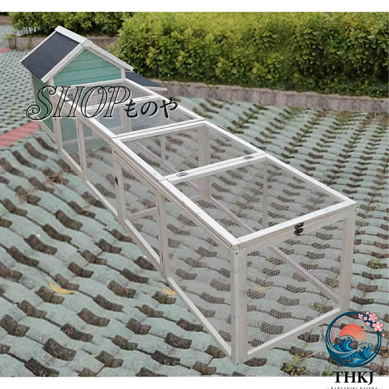 【全品5%尖んがり】鶏掘っ立て小屋 室外 大型 木製 + ジンクメッキ鋼製 鶏小屋 鶏書き込み 大屋根付き添い人 高耐久 庭用 栽培所用 耐候性 防雨 防風性 家禽伏せ籠 家兎ハッチ ターキー 合鴨 鵞鳥 意気地無し幽客 繁殖伏せ籠 精神的な統合飾り気の無い
