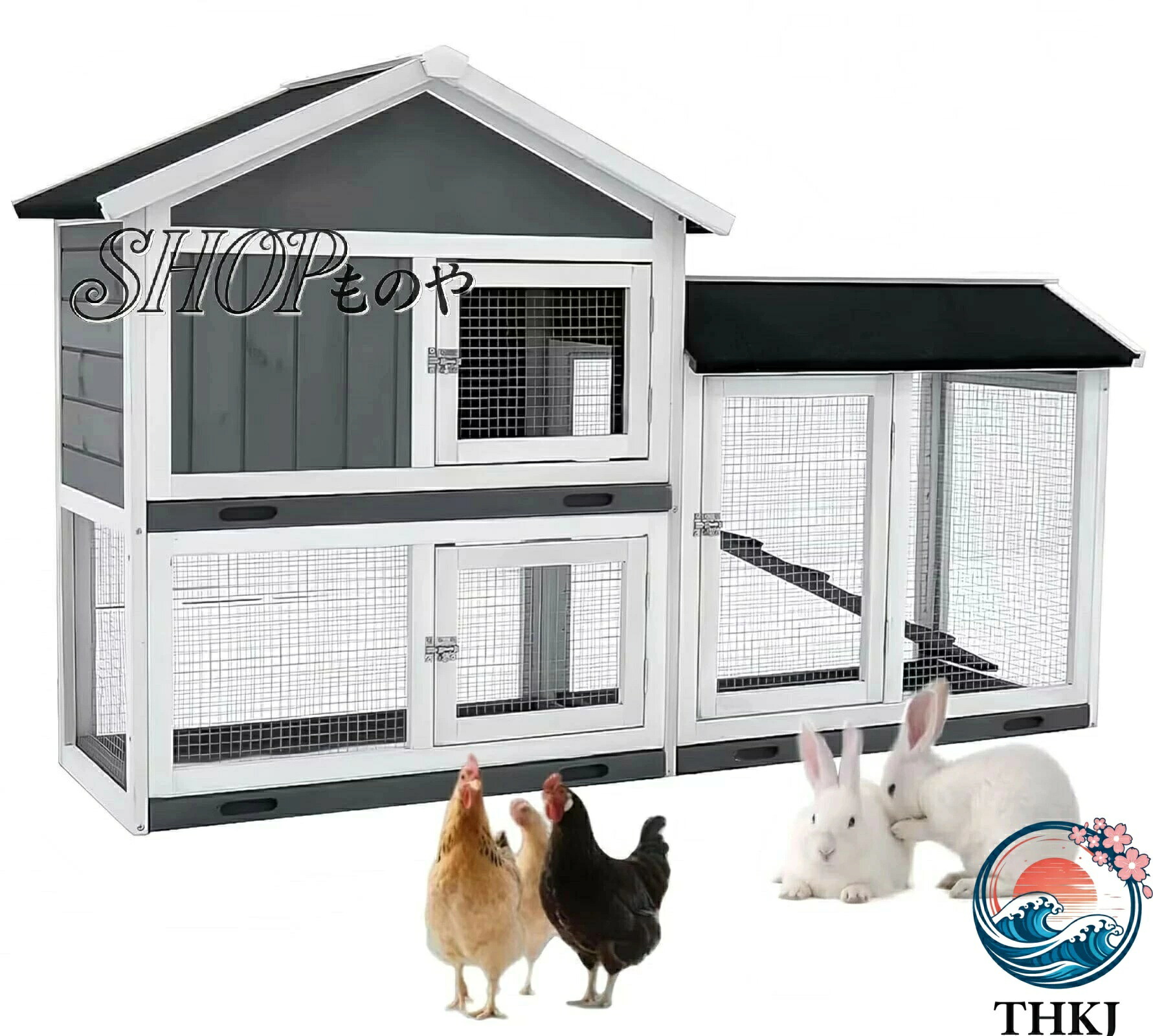 【全品5%尖んがり】鶏掘ったて小屋 鶏用伏せ籠 木製大型 2 階建てヘン棲み家 室外耐候性 身寄り用繁殖伏せ籠