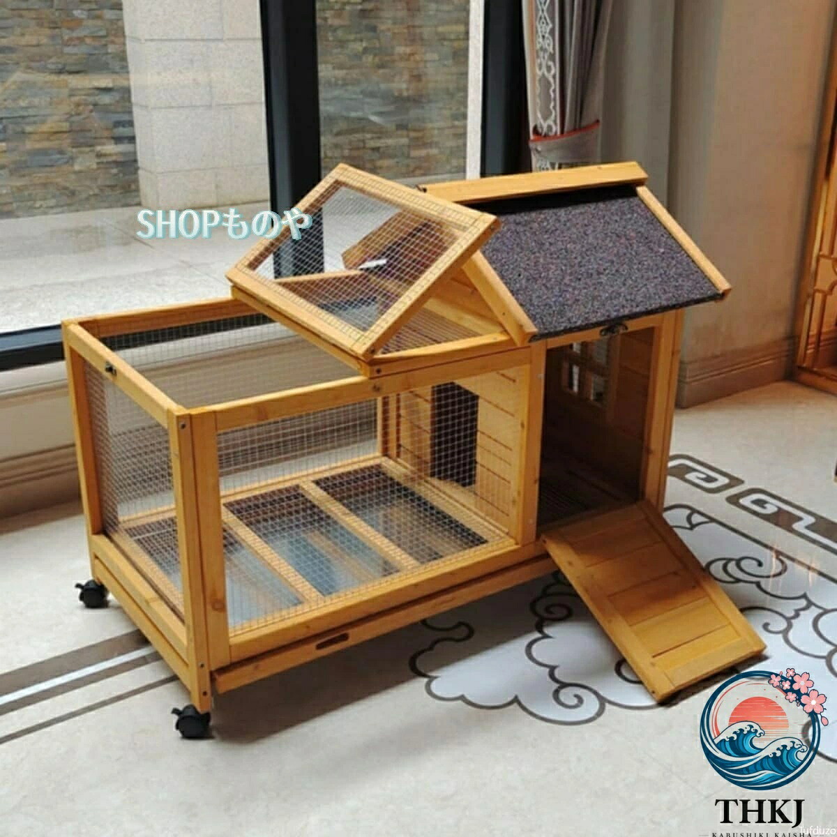 【全品5%尖んがり】鶏伏せ籠 家兎伏せ籠 掘ったて小屋 小毛の荒物繁殖伏せ籠 室外繁殖備品