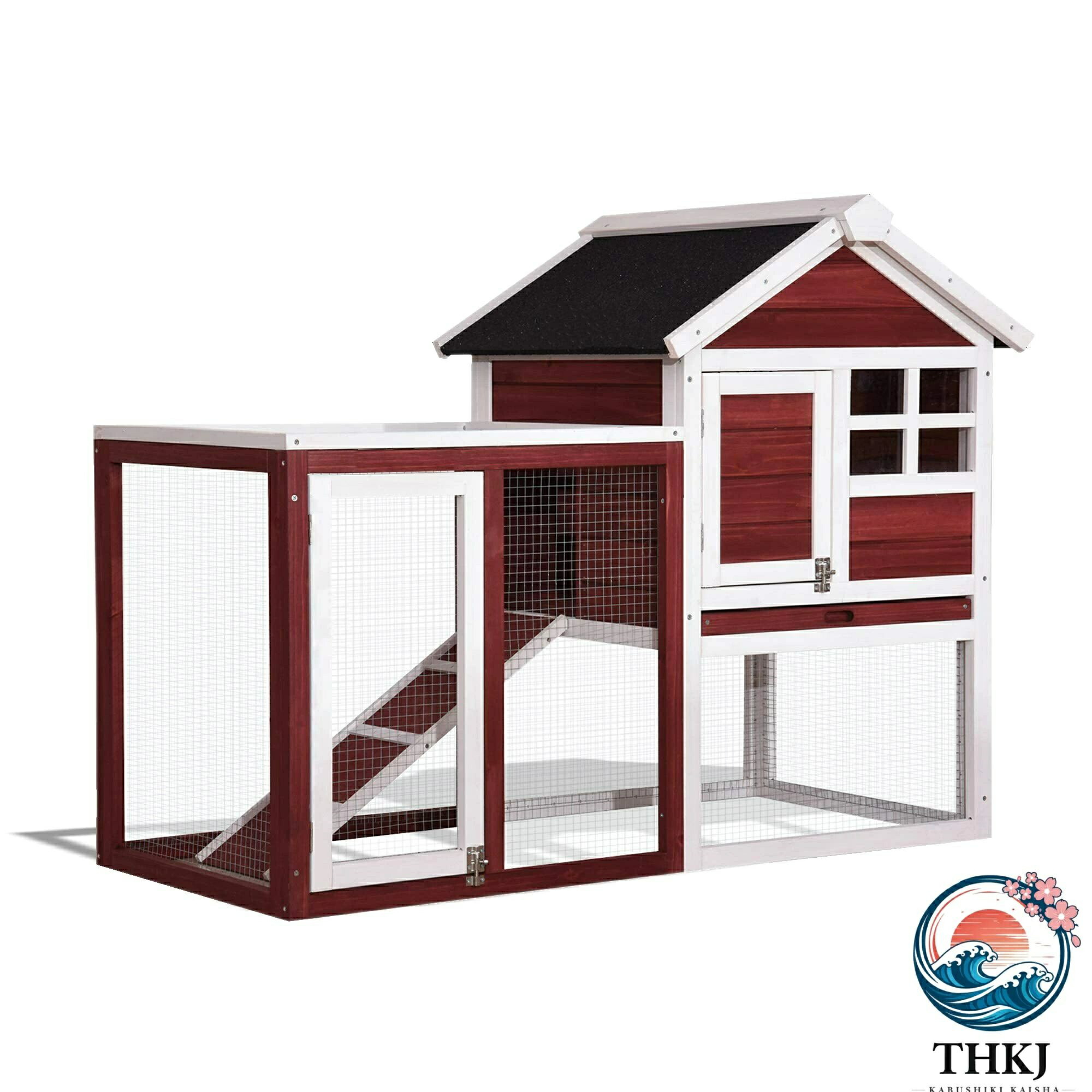 【全品5%尖んがり】木製掘ったて小屋 家兎棲み家 意気地無しクープ 犬掘ったて小屋 アウトドア愛玩動物住み家
