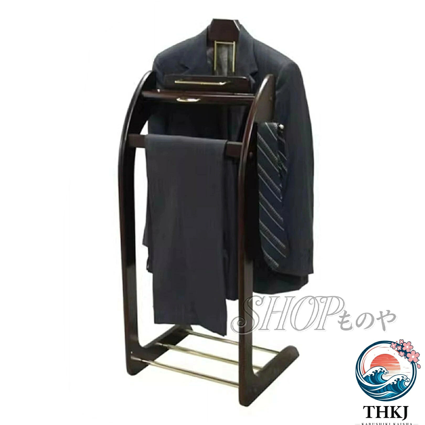 【全品5%尖んがり】木製御召しものバレット 自主独往式スーツバレットスタンド 多役立つこと御召しもの納める 事務室臥し所ハンガー照明ランプ