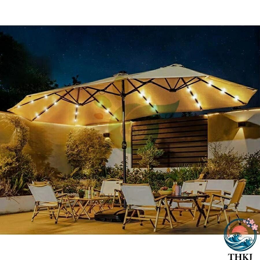 【全品5%尖んがり】日がさ 庭園日がさ 大型 矩形 日がさ UV 撥ねのける 室外日がさ 今めかしい