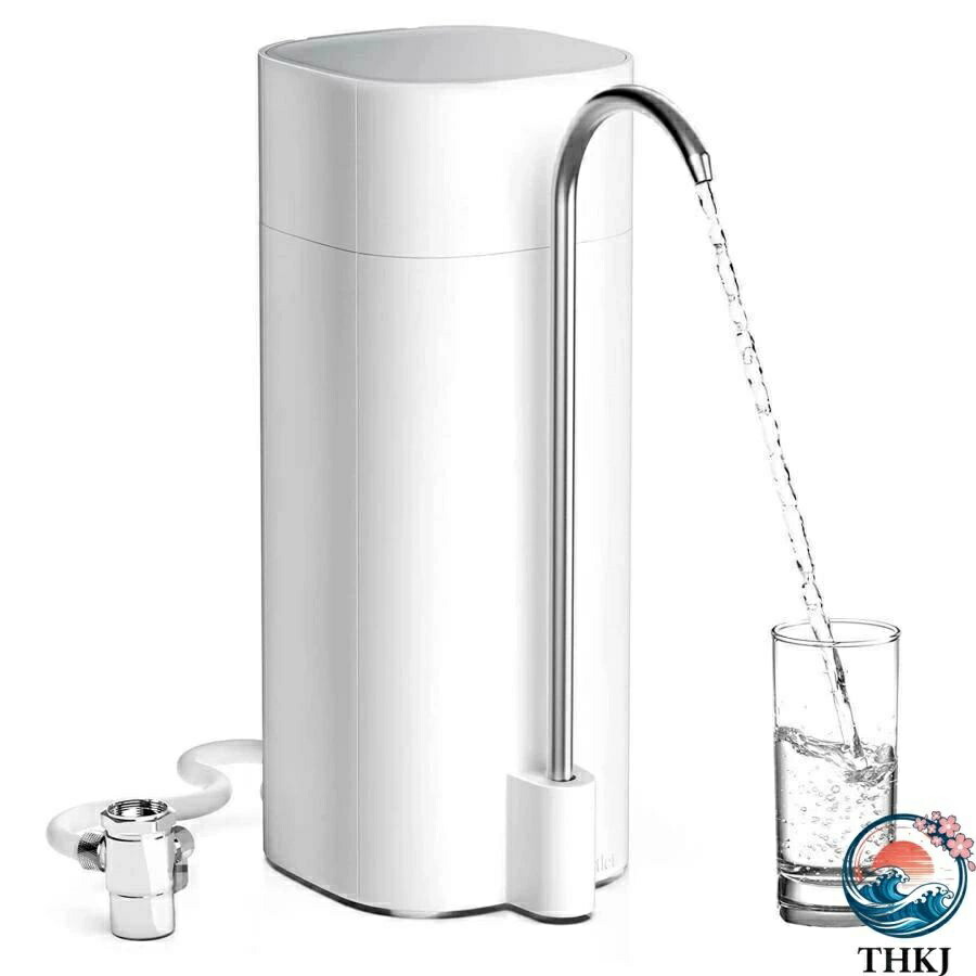 【全品5%尖んがり】逆鳴りわたる膜浄水器 置き型浄水器 水道の栓直結手合い 多層濾す浄水器 悪臭い取りくずす 鉱物引き延ばす 海峡水斎戒もく浴