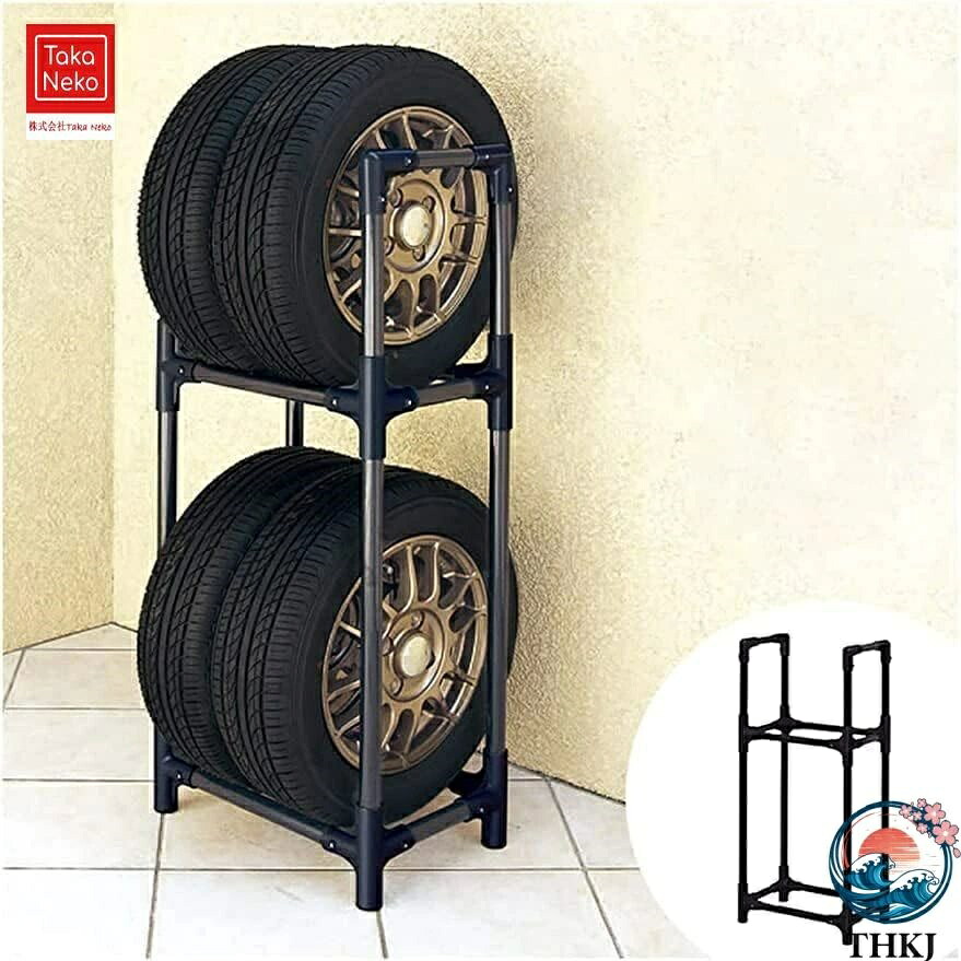 【全品5%尖んがり】タイア仕合わせ か細い型 4 本納める 軽自動車相応う 車備品 車宿り納める物の具