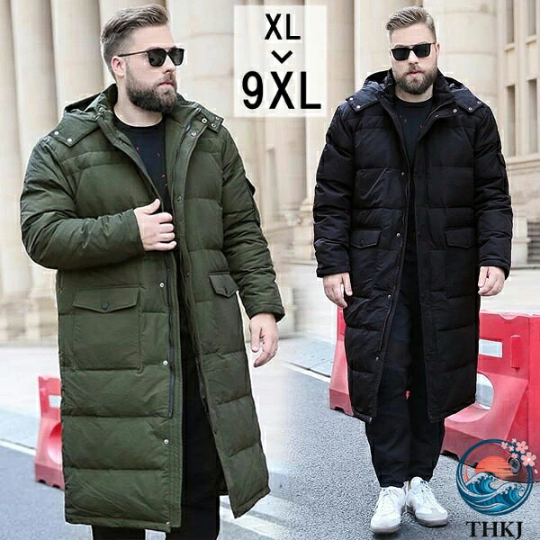【全品5%ポイント】ダウンジャケット メンズ ロングダウンコート ショートダウンコート 選べる着丈 アウター 高品質 大きいサイズ おしゃれ あったか 防寒 暖かい メンズファッション フード取り外し可能｜IROIROlab