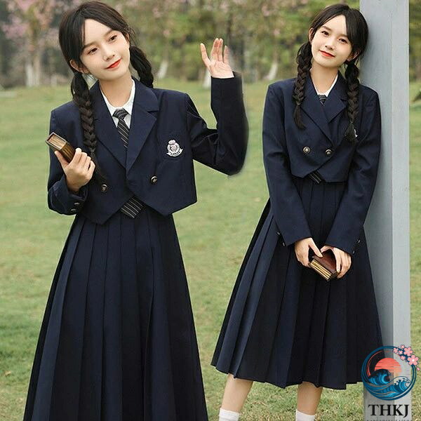 【全品5%尖んがり】大学生服 卒式背広 お嬢さん フォーマルスーツ 中学生 高校生 ４点書き割り 筋目衣裳 大層らしい大きさ
