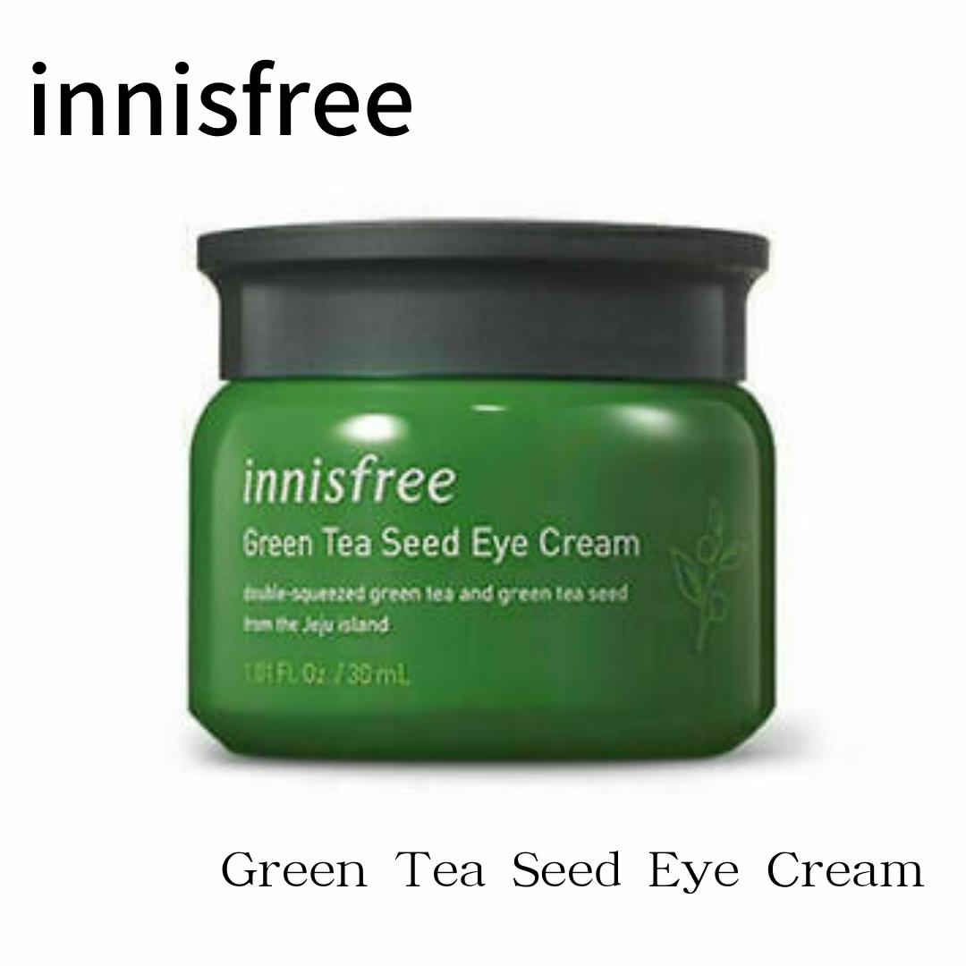 【楽天市場】イニスフリー innisfree グリーンティ シード アイクリーム Green Tea Seed Eye Cream 30ml