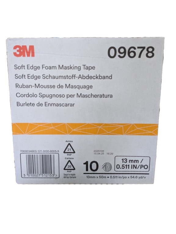 楽天市場】3M ソフトテープ(チューブ) 50421 21mm径X7mX7本 スリーエム