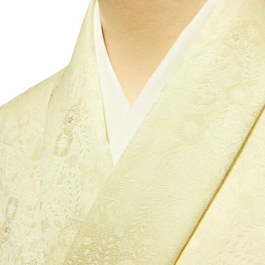 本まかない方京友禅小紋 和服-反物-レディースファッション
