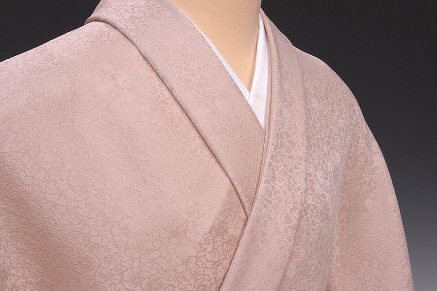 楽天市場】色無地 辻が花文 淡若菜色 アウトレット : 色無地着物専門