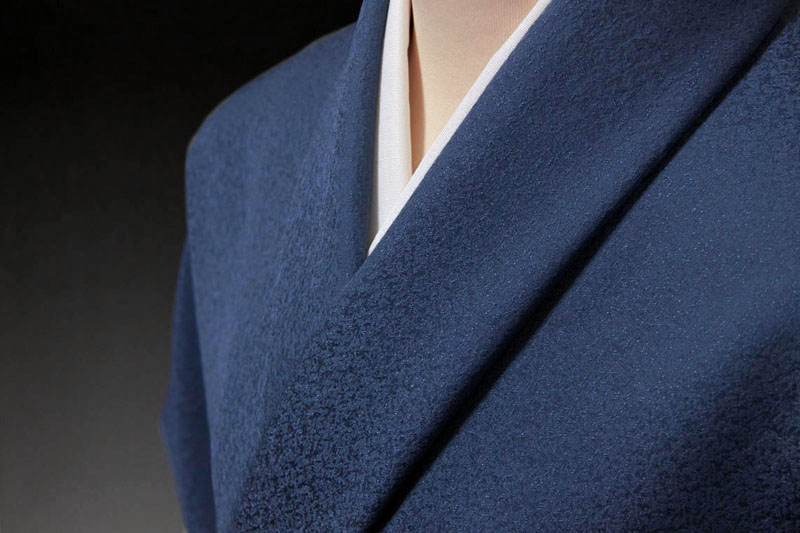 楽天市場】色無地 紗綾形文 錆青磁【反物1反・正絹胴裏1枚・正絹八掛1