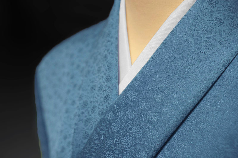 正絹 色無地 反物 葉っぱ柄 紋意匠 正絹 色無地 反物 葉っぱ柄 紋意匠 正絹 反物 着物 色無地 女性