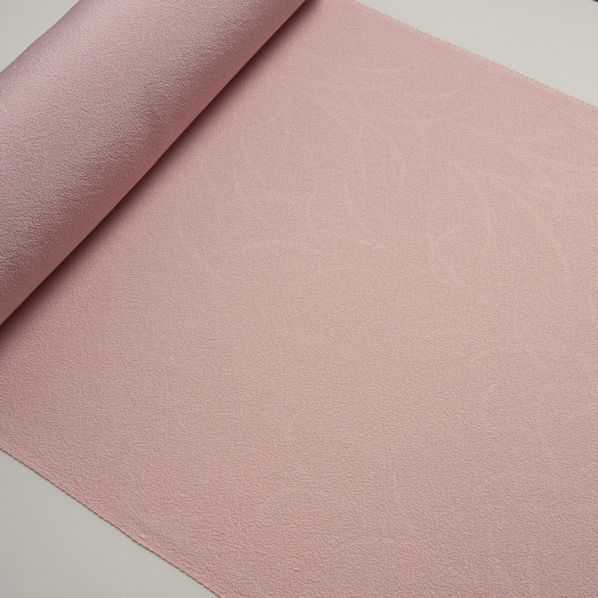 楽天市場】色無地 丹後紋三越縮緬 柳文 灰桜色【反物1反・胴裏1枚・共