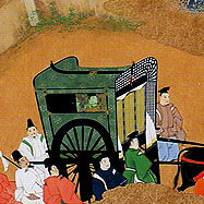 色無地　源氏物語文　誂え染め