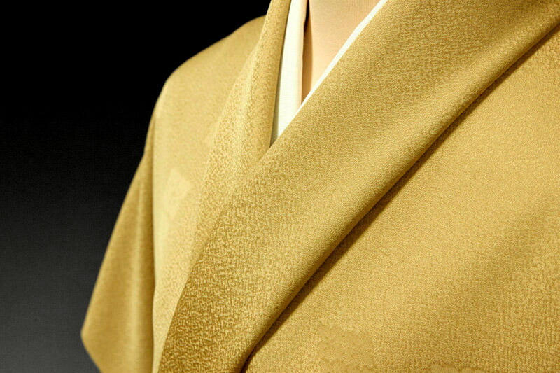 楽天市場】色無地 紋意匠 市松文 梅鼠 : 色無地着物専門 みやこさかえ