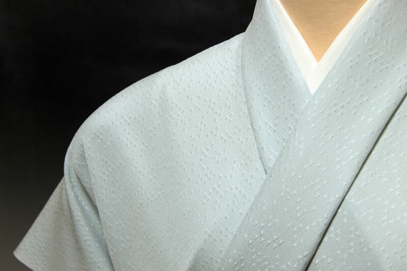 楽天市場】色無地 紋意匠 横霞文 おぼろ花色 : 色無地着物専門 みやこ